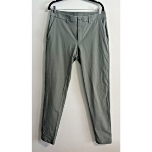 Lululemon ABC Slim-Fit Trouser 31x33Warpstreme Size 31 Green NWOT
